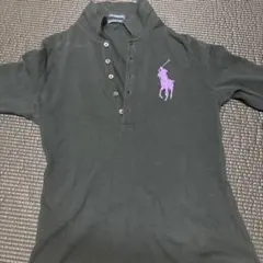 ralph lauren スキニーポロ ロンT y2k グランジ archive