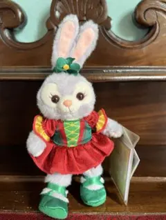 香港ディズニーランド　ステラルー　キーホルダー