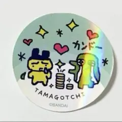 新品 たまごっちキラキラシール まめっち くちぱちっちステッカー クーポン消化に