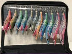 エギ王ライブ3号 10本セット 専用ケース付き - メルカリ