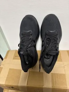 ASICS ランニングシューズ ブラック