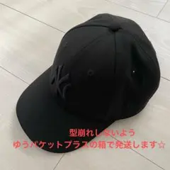 【美品】キッズ⭐︎ニューエラ 9FORTY YOUTH キャップ ブラックのサムネイル