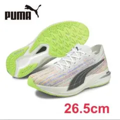 PUMA ランニングシューズ 26.5cm ディヴィエイト ニトロ スペクトラ