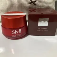 SK-II スキンパワー　アドバンストクリーム　80g