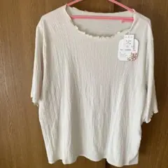 5点目100円♡新品♡新作♡大きいサイズ♡半袖おしゃれトップス