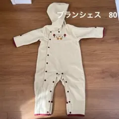 branshes girl フリース ロンパース 80cm