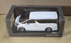 1/18 トヨタ ヴェルファイア 30 ZG ホワイト 白 IG1670 - メルカリ