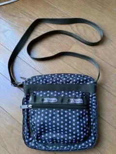 LeSportsac ドット柄 ショルダーバッグ サコッシュのサムネイル