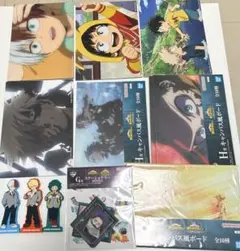 僕のヒーローアカデミア　一番くじ　緑谷出久　爆豪勝己　轟焦凍