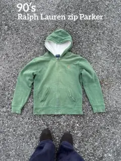 90’s polo by Ralph Lauren zip Parker