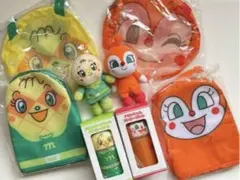 メロンパンナちゃん　ドキンちゃん　まとめ売り