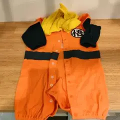 ドラゴンボール風ロンパース 50-60cm