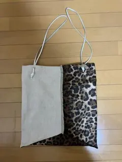 マニプリ　レオパード柄　バッグのサムネイル