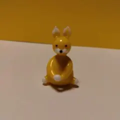 【2398】ガラス細工 キツネ