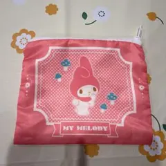 サンリオ　レトロ風ポーチ　サンリオ　ガチャガチャ　マイメロディ