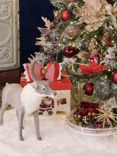 メルカリ市限定セール☆スノーホワイト☆クリスマスツリースカート