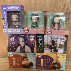 新品未開封 鬼滅の刃 ちょこのせプレミアムフィギュア 柱合会議