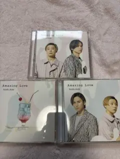 KinKi Kids Amazing Love CD+Blu-ray