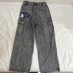 アベイル　カーゴ　デニム