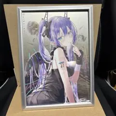 絵師100人展12 メタルアートプレート リン☆ユウ