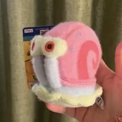 スポンジボブ　ミルキーボア　マスコット　ゲイリー