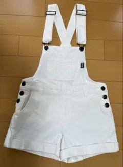 ★ repipi armario コーデュロイ　オーバーオール　ショート　レピピ