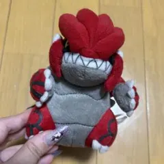 ポケモンセンターオリジナル【グラードン ボスごっこRR】ぬいぐるみNo