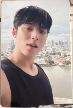 seventeen 中国上海一直娯 yizhiyu当選者限定ミンギュ トレカ