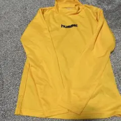 hummel イエロー 長袖シャツ 130