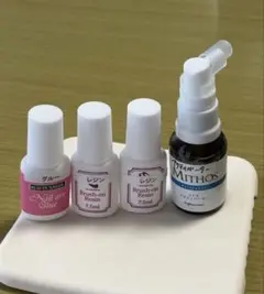 ネイル検定 2級 アクティベーター、シルク、おまけでレジン - メルカリ