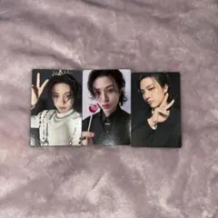 treasure ジョンファン トレカ