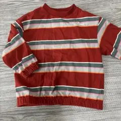 95cm tiny manon 長袖ボーダーTシャツ