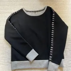 ROXY ブラック 長袖 スウェット M