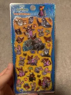 ミ*ホ様 ボンボンドロップシール ズートピア