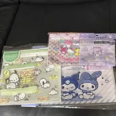 サンリオ　ジッパーバッグ　まとめ売り