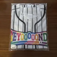 BEYOOOOONDS ユニフォーム ベースボール Tシャツ Mサイズ 2026年最新】グループ名：BEYOOOOONDS アイドル Tシャツ・アパレルの