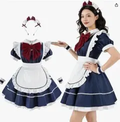 [神併良品] メイド服 コスプレ Mサイズ