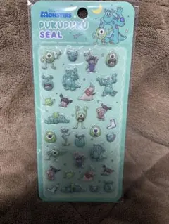 モンスターズ・インク シール