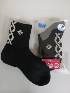 コンバースミニバスソックス2足セット 21-23cm正規品新柄