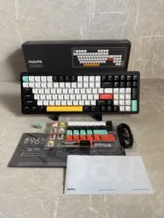 【極美品・おまけ付き】Halo96 V1 Baby Raccoon Switch