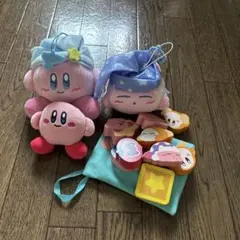 カービィ　ぬいぐるみ　積み木　セット