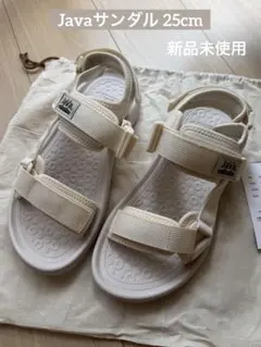 Java スポーツサンダル アイボリー 25.5cm~26.5cmのサムネイル
