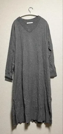 AMERICAN HOLIC Vネックニットワンピース