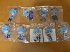 すとぷり　ころん　アクリルキーホルダー 9点まとめ売り