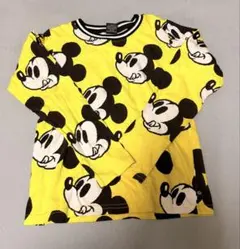 BABYDOLL ミッキーマウス柄 長袖カットソー 140