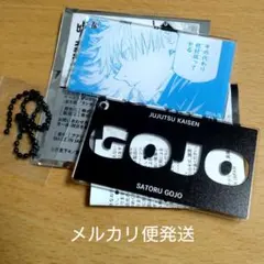 呪術廻戦 スライドアクリルキーホルダー 五条悟