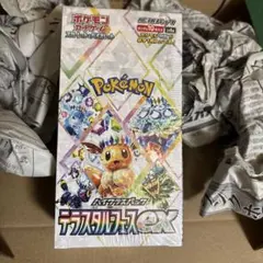 新品未開封/ポケモンカード/テラスタルフェスex 1box/シュリンク付き