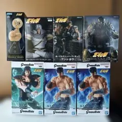 プライズフィギュア 7点セット まとめ売り 呪術廻戦 北斗の拳