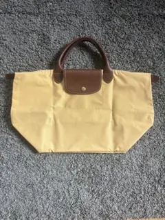 美品 ロンシャン LONGCHAMP ル プリアージュ 黄色のサムネイル