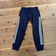 adidas neo ジャージパンツ ネイビー